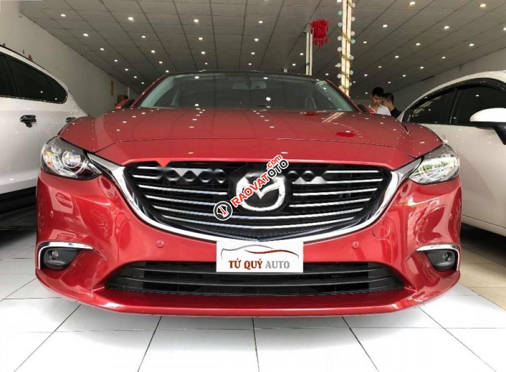 Cần bán Mazda 6 2.0L sản xuất năm 2017, màu đỏ, giá tốt-1