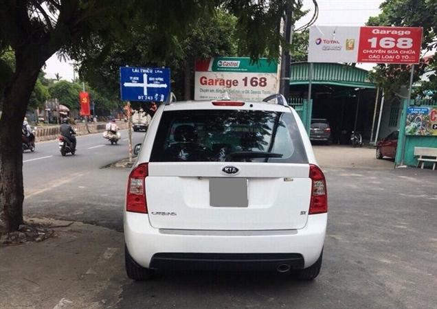 Bán xe Kia Carens SX đời 2014, màu trắng, như mới giá cạnh tranh-3