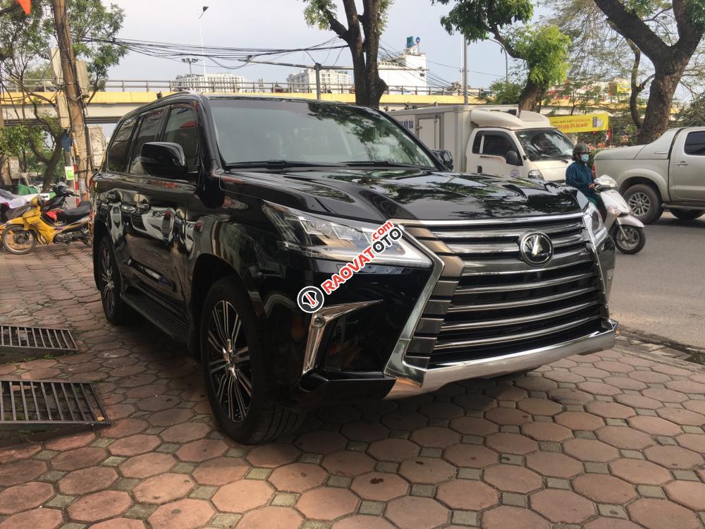 Bán ô tô Lexus LX 570 Model 2019, màu đen, nhập khẩu Mỹ nguyên chiếc, LH: 0982.84.2838-19