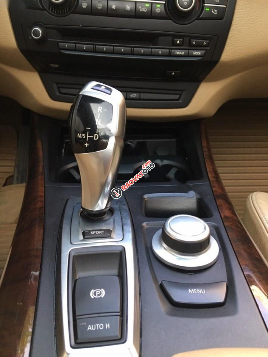 Bán BMW X5 4.8 năm 2007, màu đen, nhập khẩu  -4