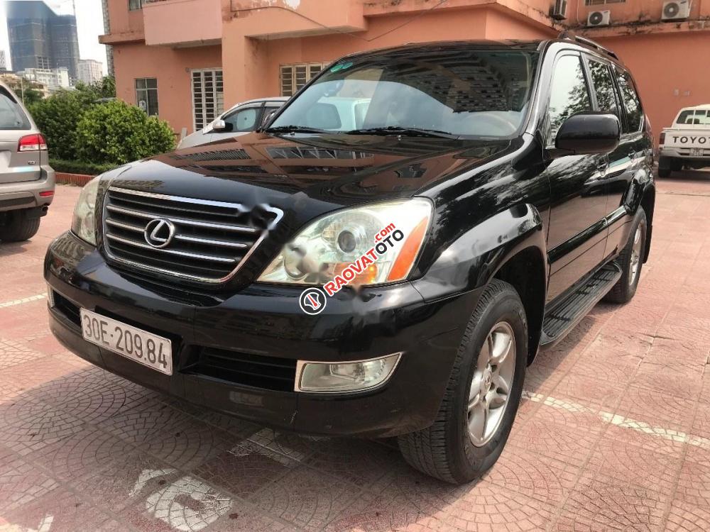 Bán ô tô Lexus GX 470 2007, màu đen, nhập khẩu-0