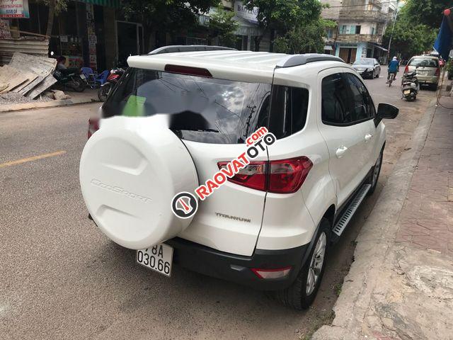 Bán Ford EcoSport Titanium AT sản xuất năm 2016, màu trắng -3