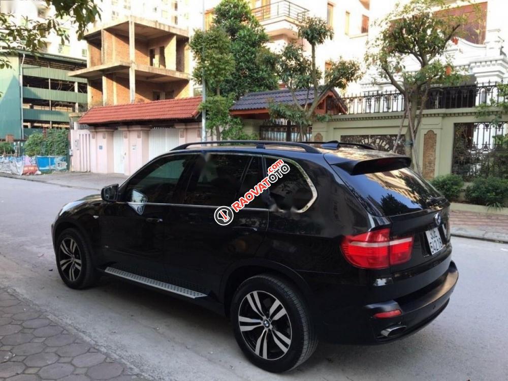 Bán BMW X5 4.8 năm 2007, màu đen, nhập khẩu  -6