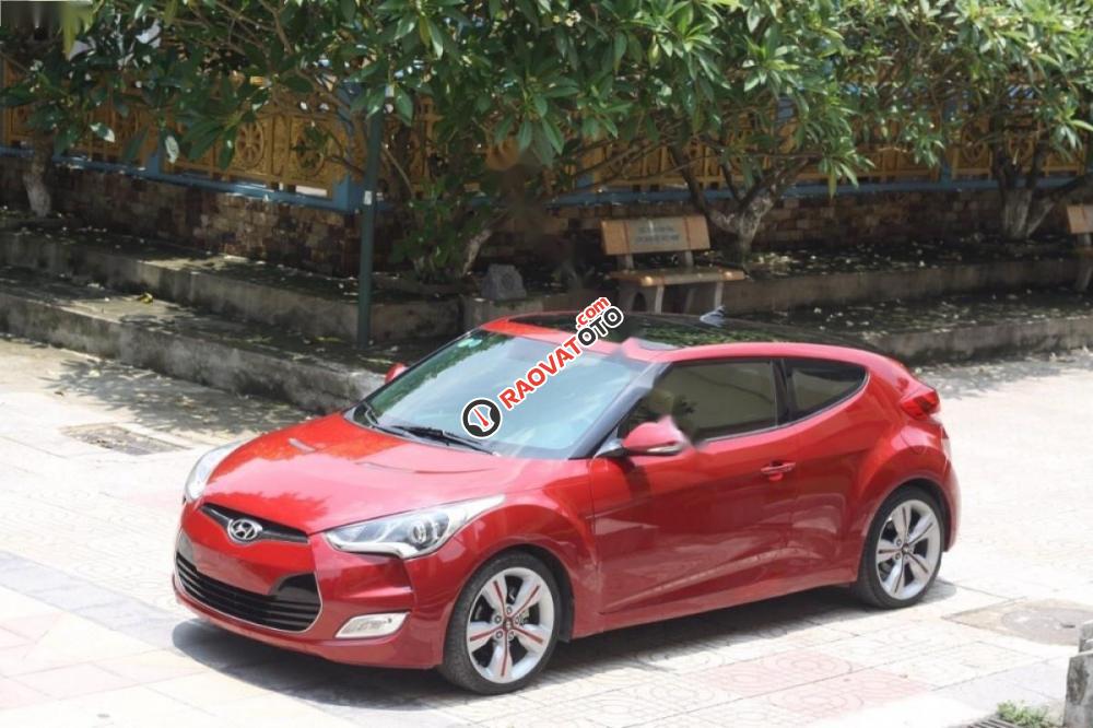 Bán xe Hyundai Veloster GDi 2011, màu đỏ, nhập khẩu-2