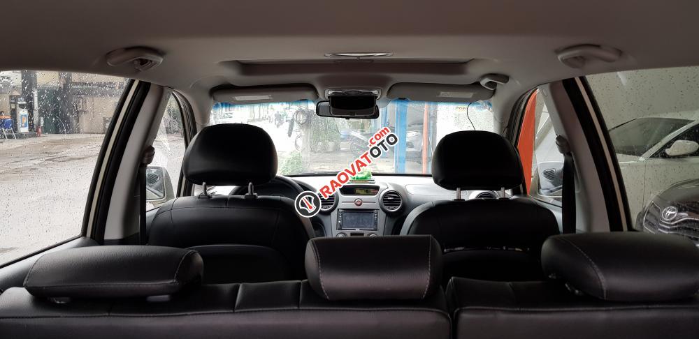 Bán xe Kia Carens SX AT 2012, màu ghi vàng-5