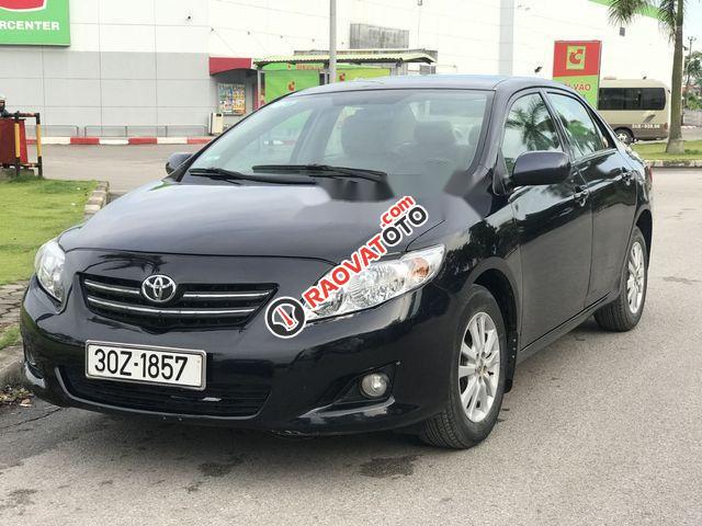 Bán xe Toyota Corolla XLI đời 2009, màu đen, xe nhập chính chủ, 420 triệu-4