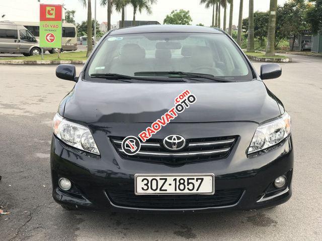 Bán xe Toyota Corolla XLI đời 2009, màu đen, xe nhập chính chủ, 420 triệu-5