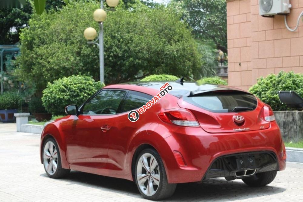 Bán xe Hyundai Veloster GDi 2011, màu đỏ, nhập khẩu-3