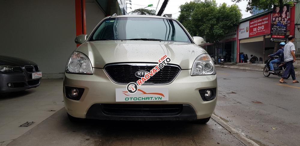 Bán xe Kia Carens SX AT 2012, màu ghi vàng-0