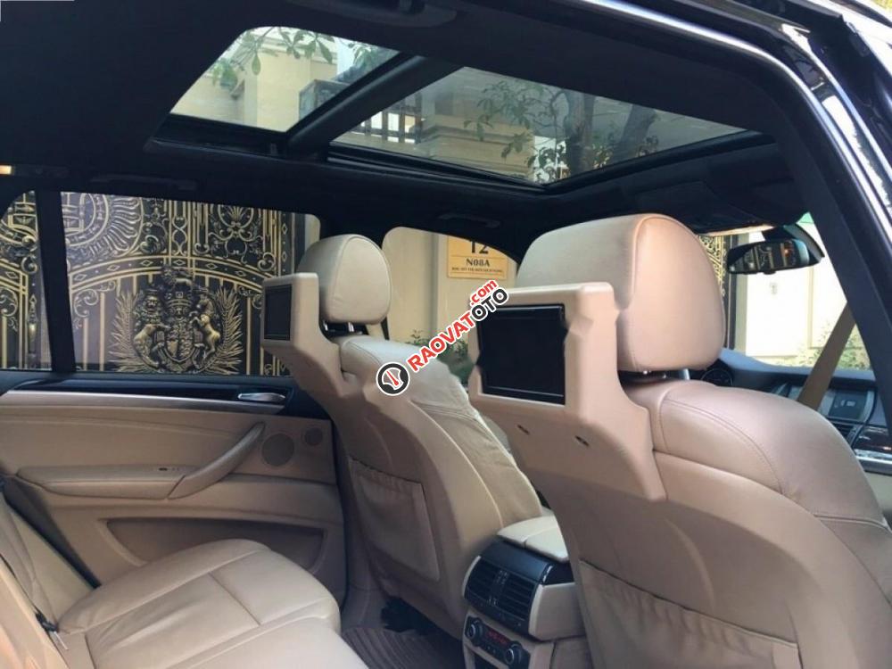 Bán BMW X5 4.8 năm 2007, màu đen, nhập khẩu  -9