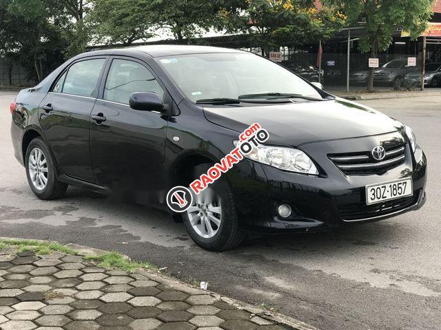 Bán xe Toyota Corolla XLI đời 2009, màu đen, xe nhập chính chủ, 420 triệu-3