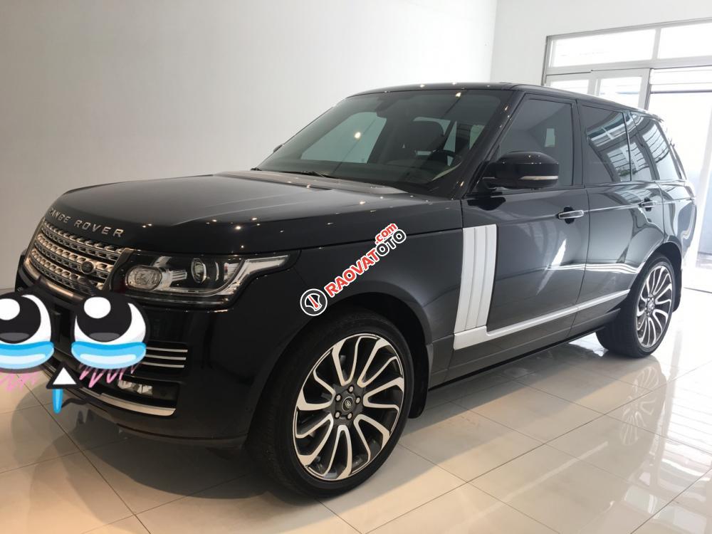 Cần bán giá xe Range Rover Autobiography, màu xanh đen, chính hãng, LH 0918842662-4