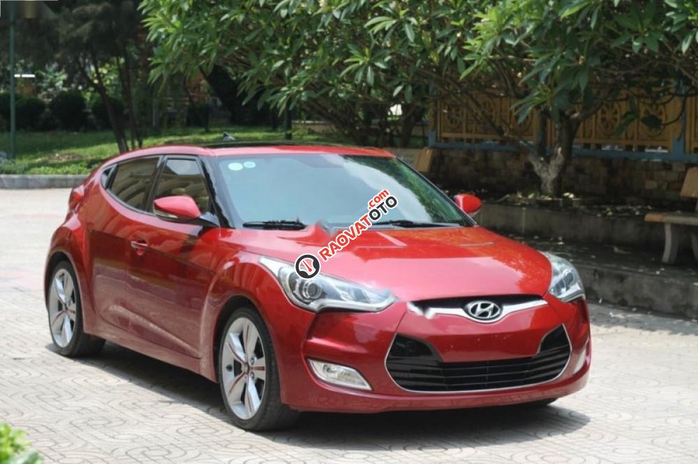 Bán xe Hyundai Veloster GDi 2011, màu đỏ, nhập khẩu-0