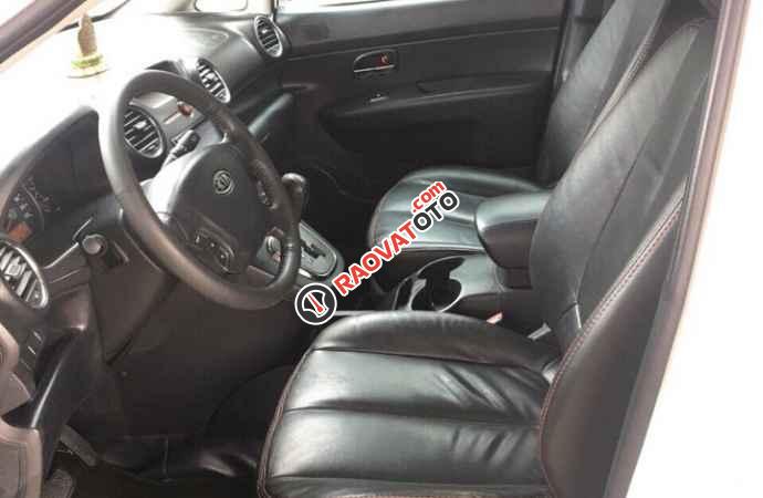 Cần bán gấp Kia Carens 2.0 tự động 2014, màu trắng, xe gia đình giữ kỹ-2