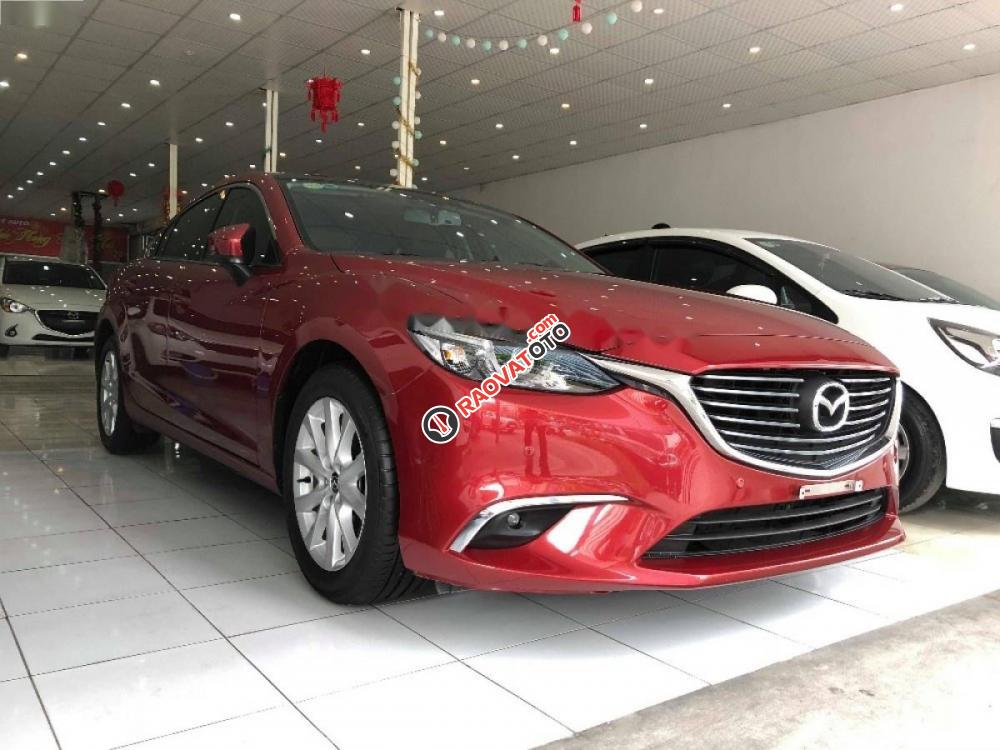 Cần bán Mazda 6 2.0L sản xuất năm 2017, màu đỏ, giá tốt-3