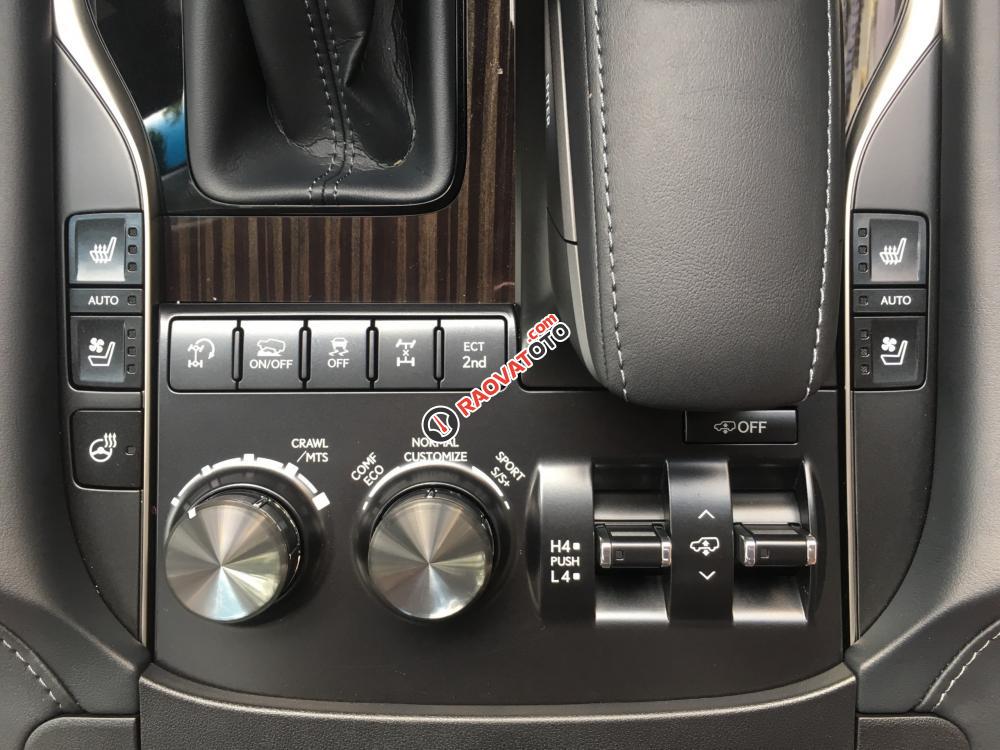 Bán ô tô Lexus LX 570 Model 2019, màu đen, nhập khẩu Mỹ nguyên chiếc, LH: 0982.84.2838-5