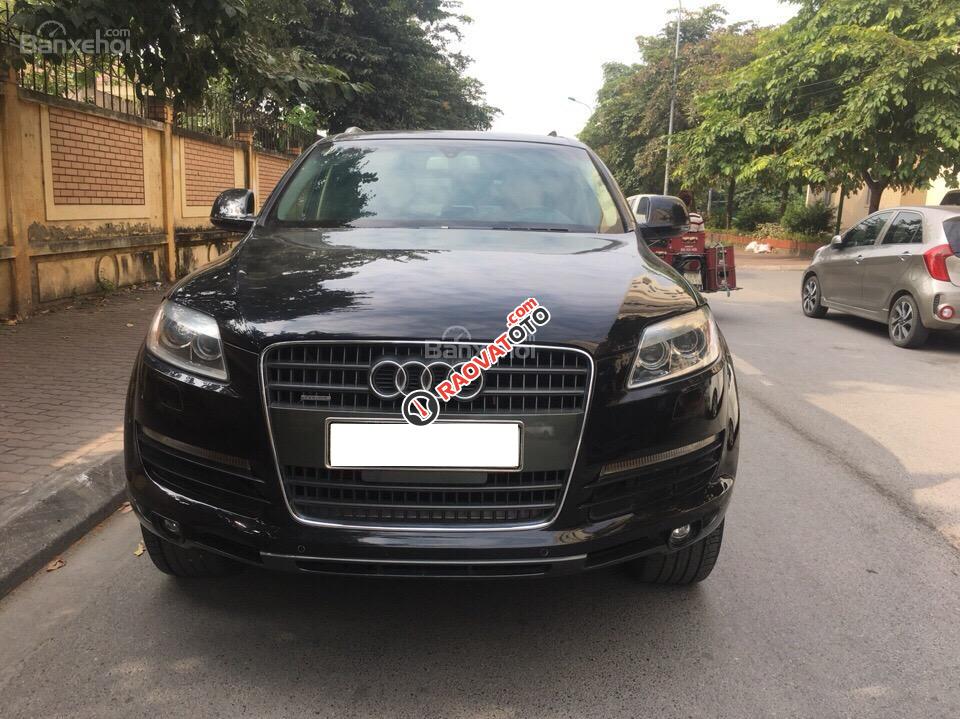 Bán Audi Q7 4.2 sản xuất 2007, màu đen, nhập khẩu nguyên chiếc, giá chỉ 660 triệu-10