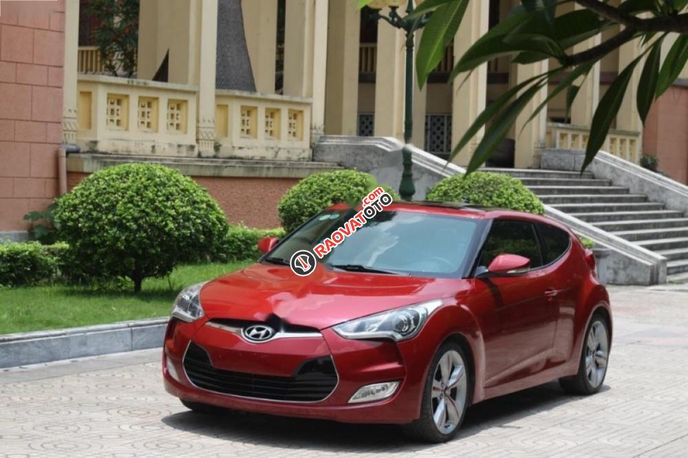 Bán xe Hyundai Veloster GDi 2011, màu đỏ, nhập khẩu-1