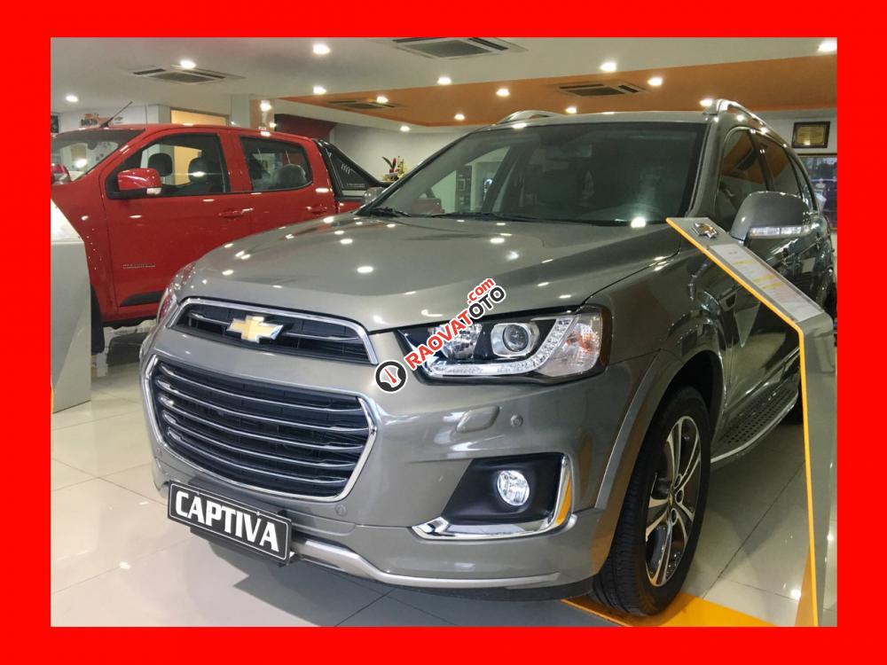 Giá xe Chevrolet Captiva 7 chỗ, máy xăng, xe Mỹ đầm chắc, nhiều tính năng an toàn, giá tốt nhất khi liên hệ-0