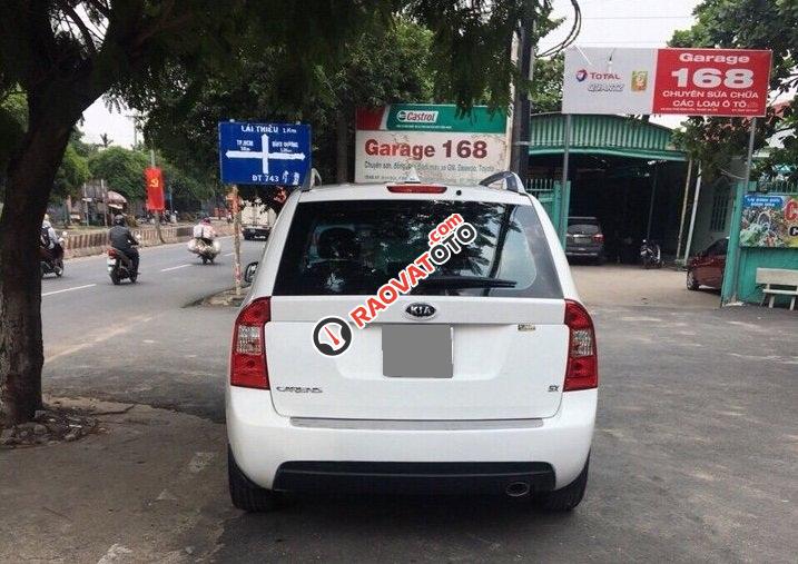 Cần bán gấp Kia Carens 2.0 tự động 2014, màu trắng, xe gia đình giữ kỹ-3
