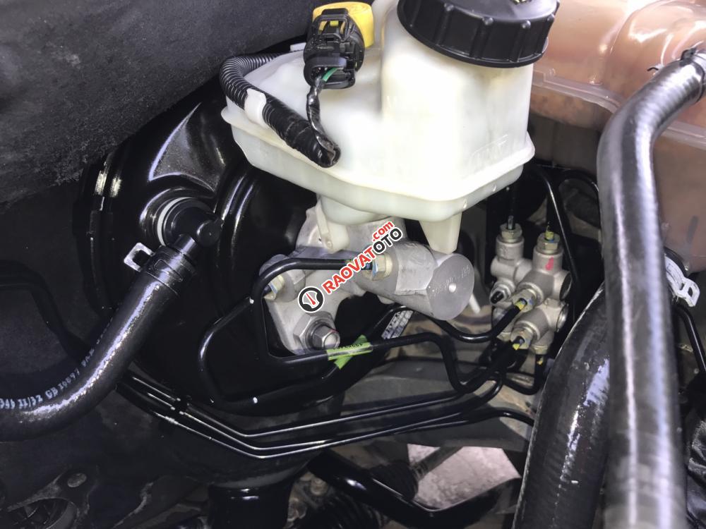 Cần bán Chevrolet Cruze 1.6 LS sản xuất 2011, màu bạc-15