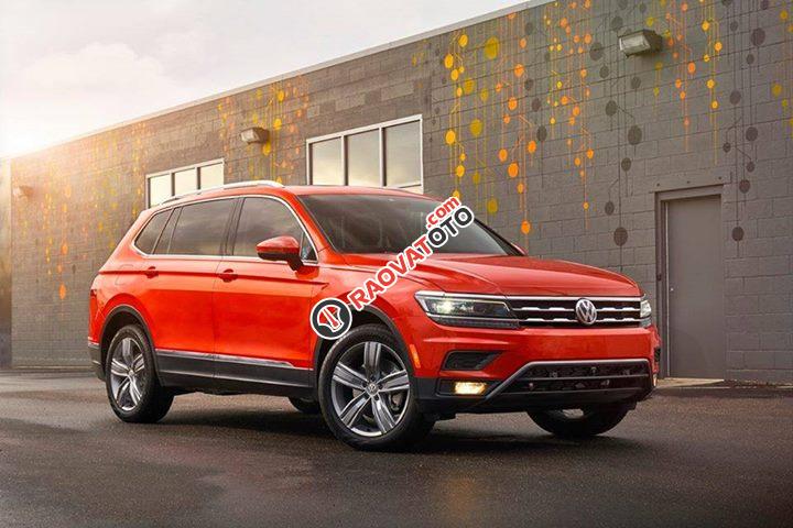 Bán Volkswagen Tiguan Allspace 2018 turbo tăng áp 7 chỗ mới nhất-0