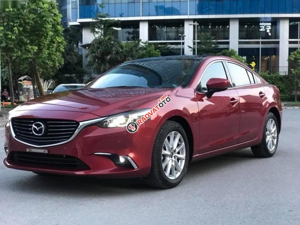 Bán ô tô Mazda 6 2.0L sản xuất 2017, màu đỏ -2