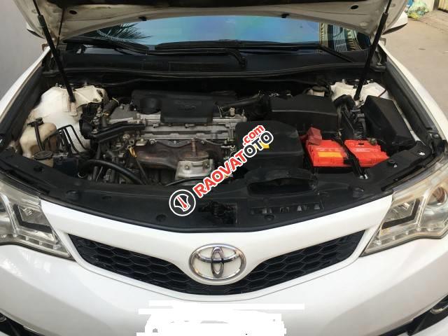 Bán Toyota Camry SE 2013, màu trắng, nhập khẩu-4
