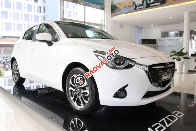 Bán Mazda 2 2018, màu trắng, 529 triệu-3