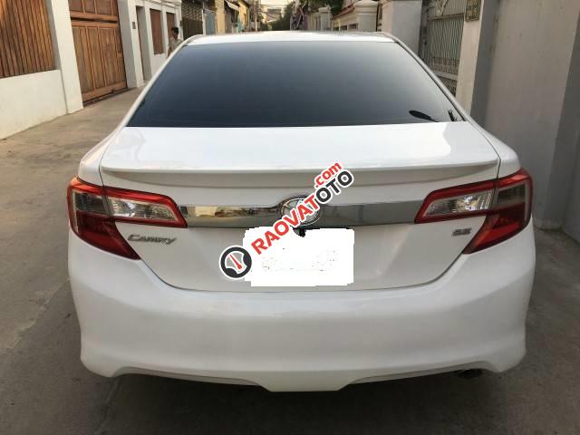 Bán Toyota Camry SE 2013, màu trắng, nhập khẩu-9