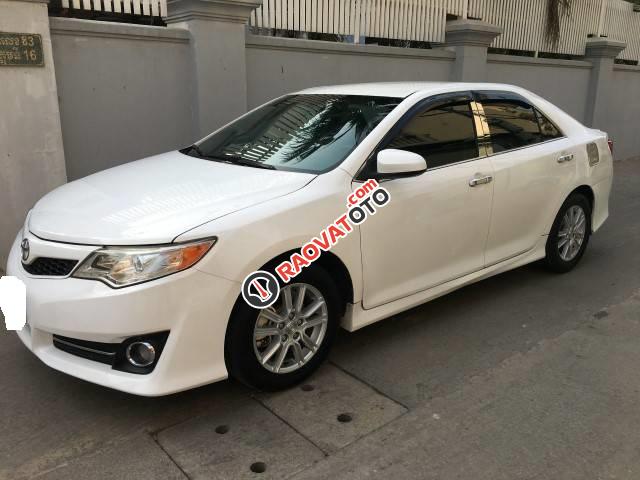 Bán Toyota Camry SE 2013, màu trắng, nhập khẩu-2