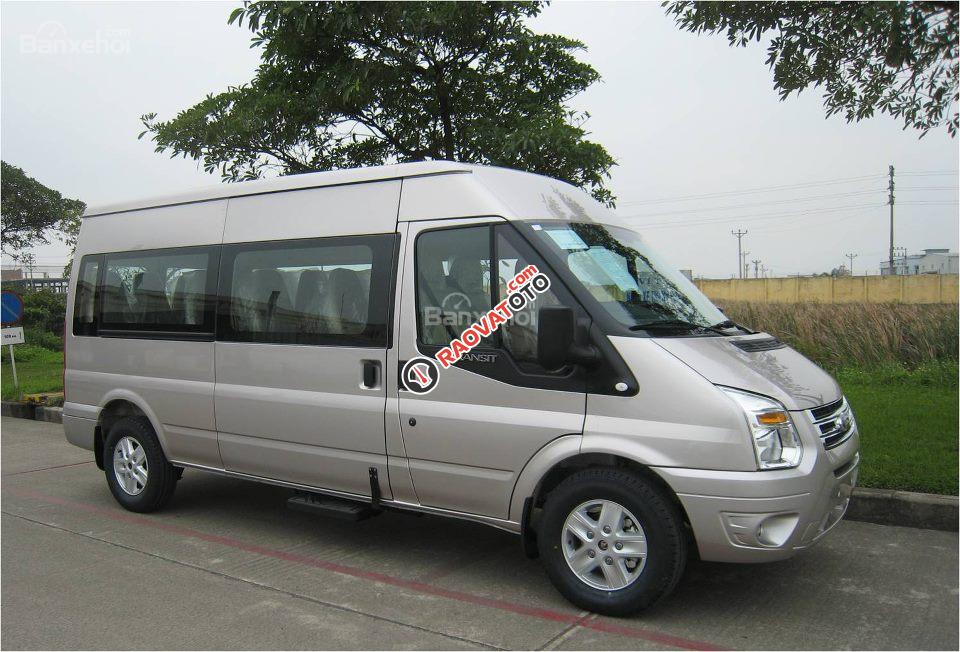 Bán Ford Transit 2017 Mid/SVP/LUX giao xe nhanh, giá cạnh tranh - Phú Mỹ Ford- 0934799119-1