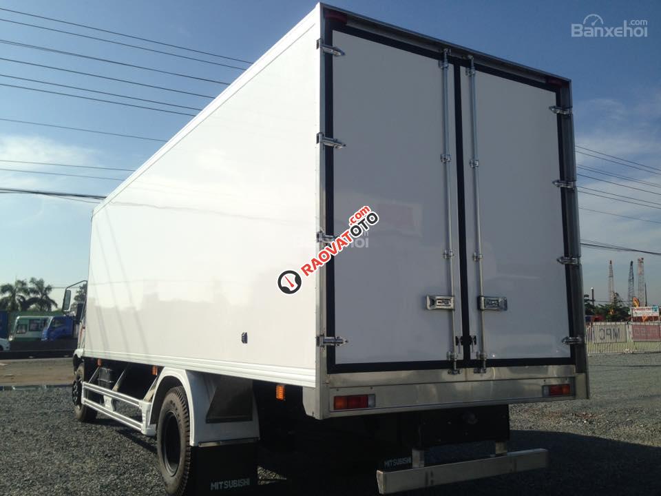 Bán xe tải Fuso 8 tấn thùng kín, giá tốt, xe giao ngay-4