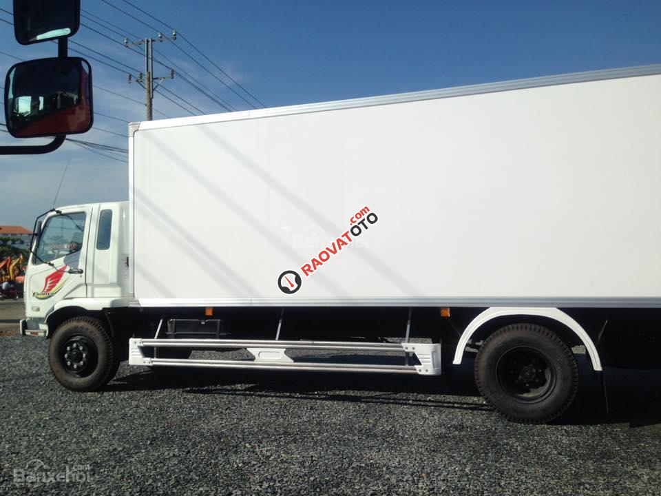 Bán xe tải Fuso 8 tấn thùng kín, giá tốt, xe giao ngay-0