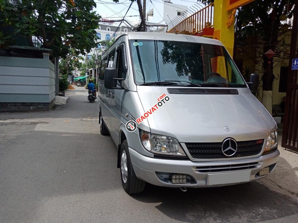 Gia đình đổi xe bán Merc Sprinter 2013 máy dầu, số tay chạy rất tiết kiêm-7