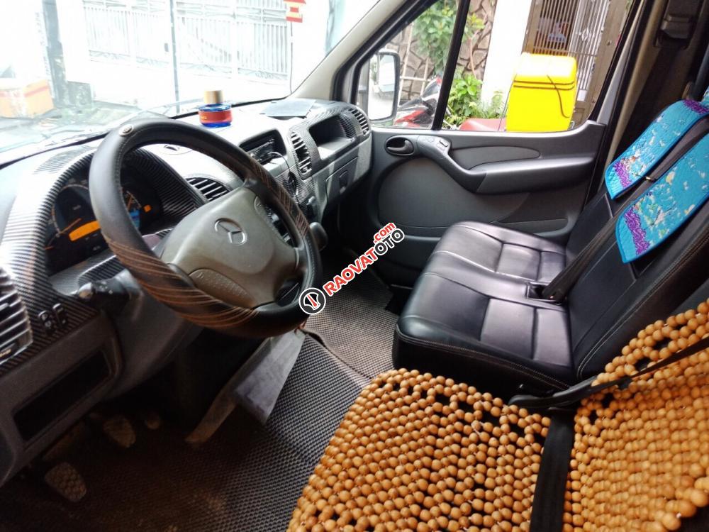 Gia đình đổi xe bán Merc Sprinter 2013 máy dầu, số tay chạy rất tiết kiêm-4
