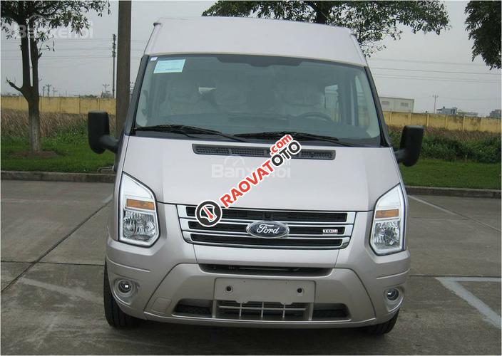 Bán Ford Transit 2017 Mid/SVP/LUX giao xe nhanh, giá cạnh tranh - Phú Mỹ Ford- 0934799119-6