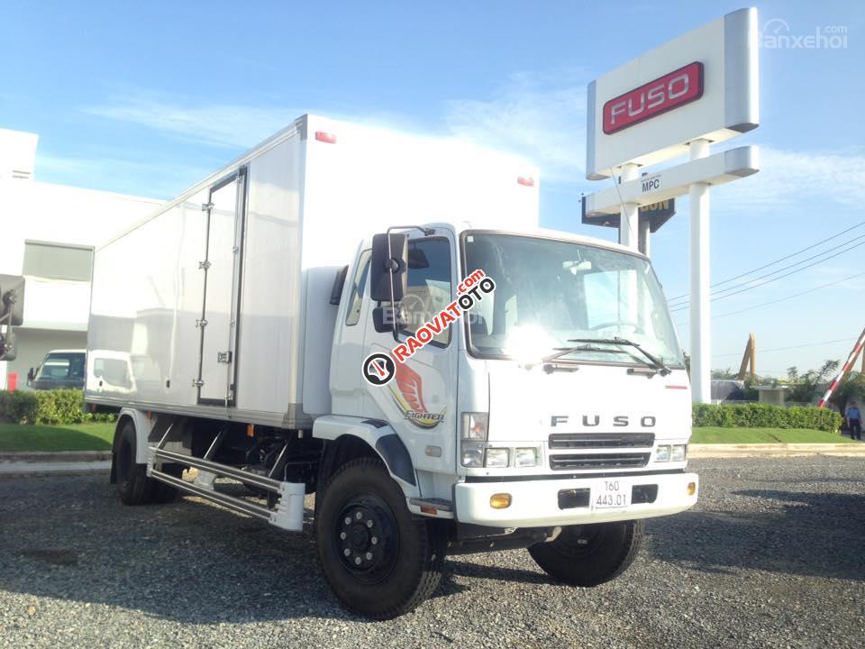 Bán xe tải Fuso 8 tấn thùng kín, giá tốt, xe giao ngay-5