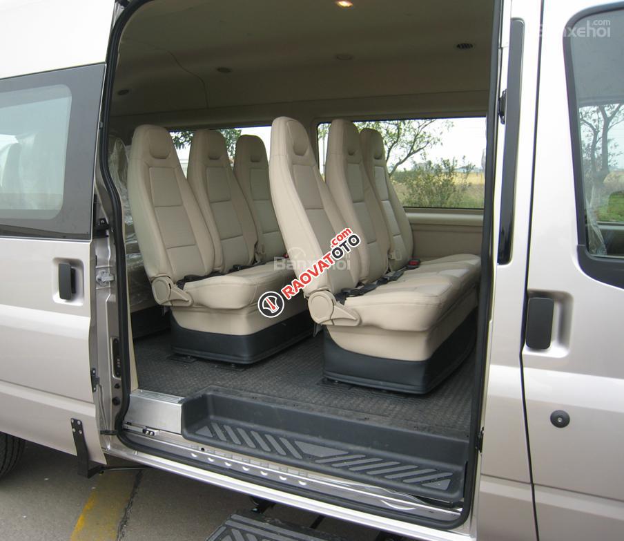 Bán Ford Transit 2017 Mid/SVP/LUX giao xe nhanh, giá cạnh tranh - Phú Mỹ Ford- 0934799119-5