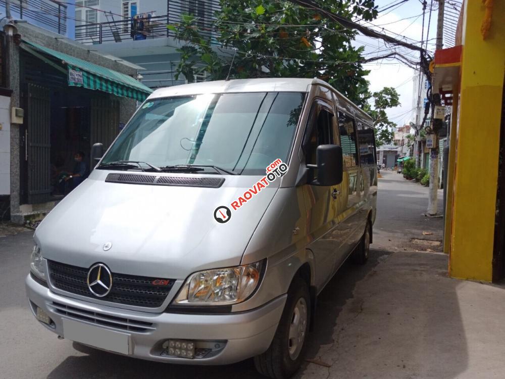 Gia đình đổi xe bán Merc Sprinter 2013 máy dầu, số tay chạy rất tiết kiêm-6