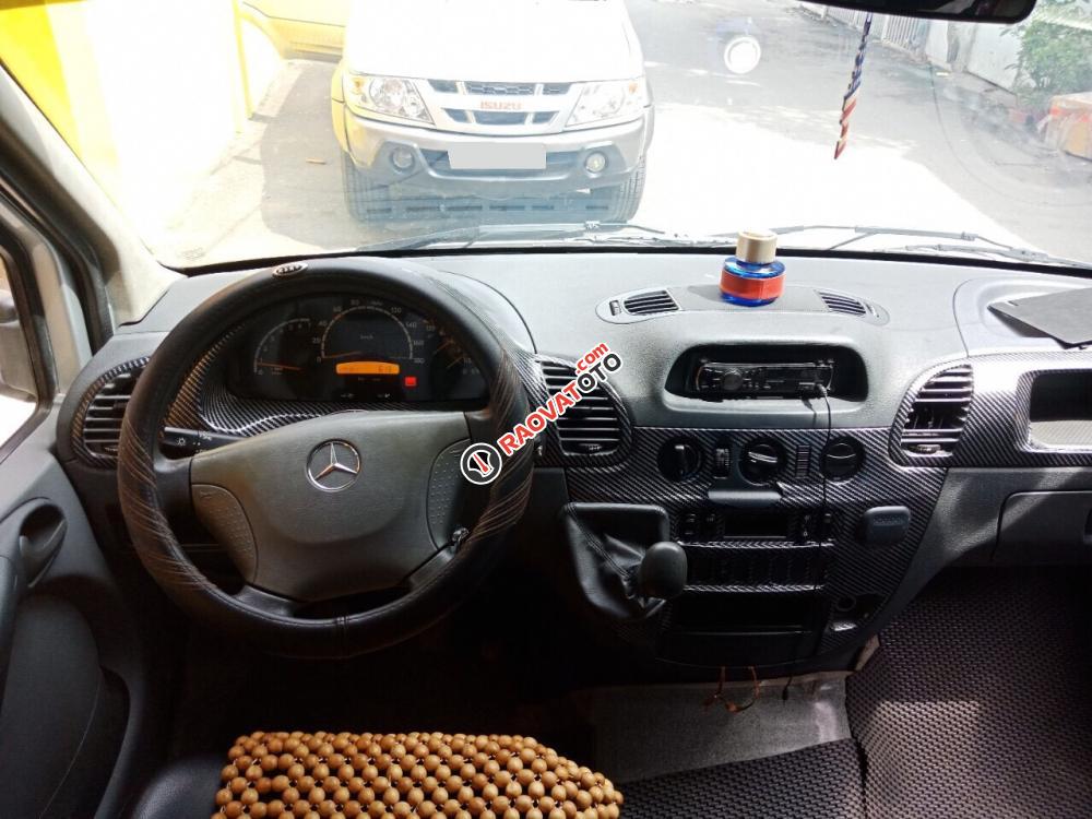 Gia đình đổi xe bán Merc Sprinter 2013 máy dầu, số tay chạy rất tiết kiêm-3
