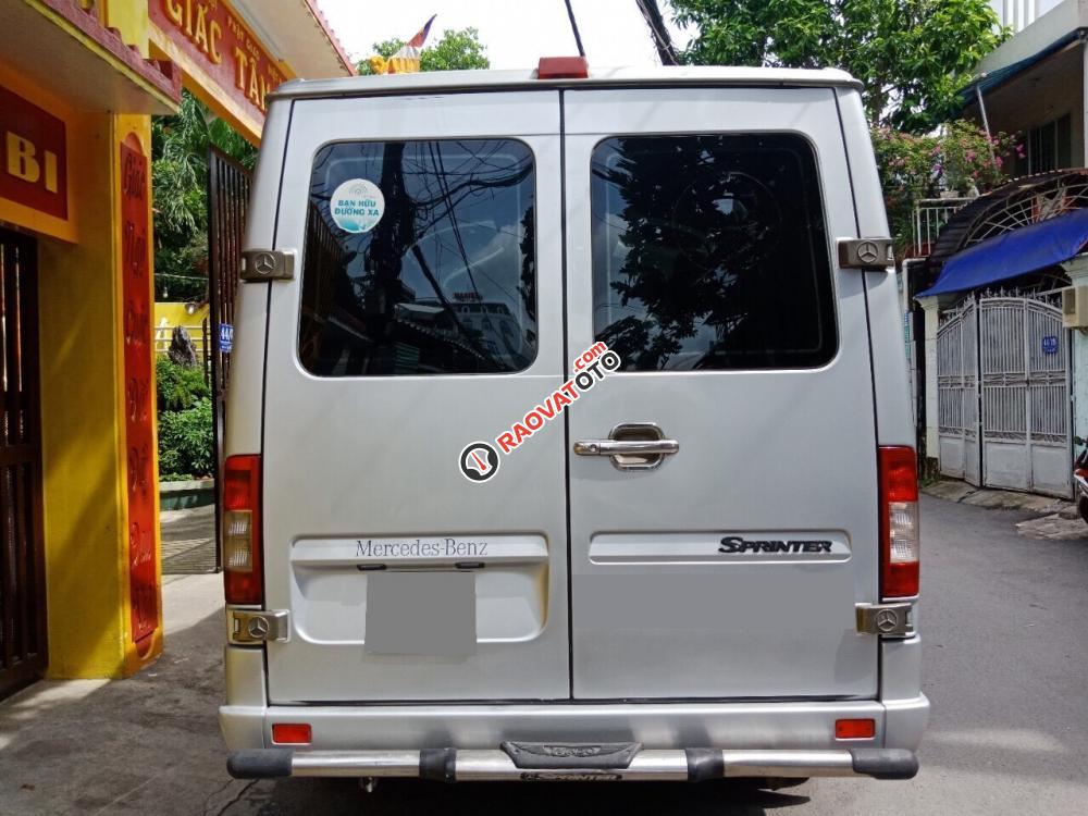 Gia đình đổi xe bán Merc Sprinter 2013 máy dầu, số tay chạy rất tiết kiêm-0