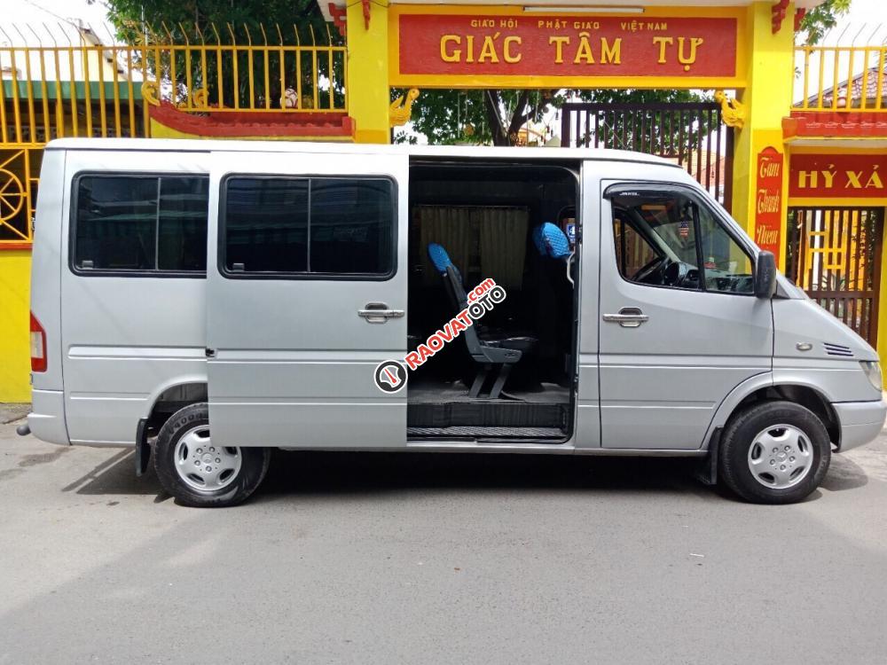 Gia đình đổi xe bán Merc Sprinter 2013 máy dầu, số tay chạy rất tiết kiêm-5