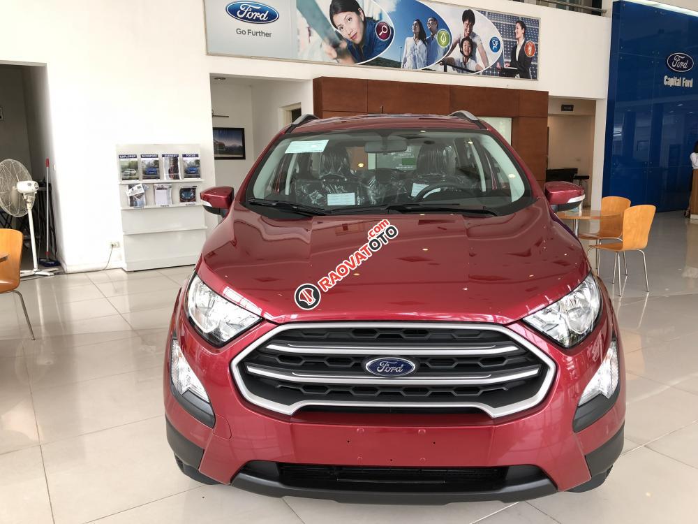 Ford Yên Bái, bán xe Ford Ecosport số tự động đủ màu, trả góp 80%, giao xe tại Yên Bái. LH: 0988587365-2