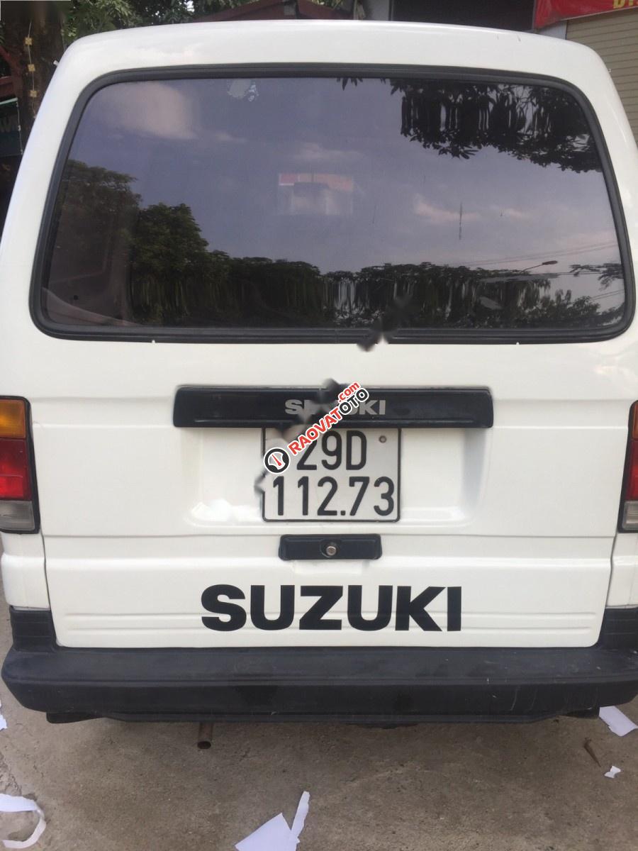 Bán xe Suzuki Super Carry Van Blind Van sản xuất 2014, màu trắng, giá tốt-3