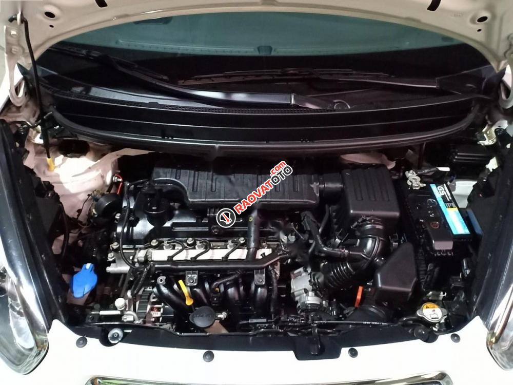 Cần bán xe Kia Morning S AT sản xuất 2015, màu trắng xe gia đình, 332 triệu-3