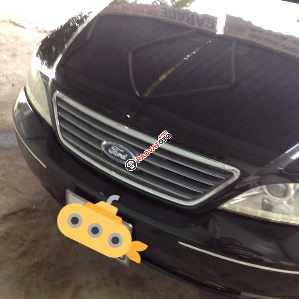 Cần bán Ford Mondeo số tự động đời 2003, màu đen, giá 190tr-0