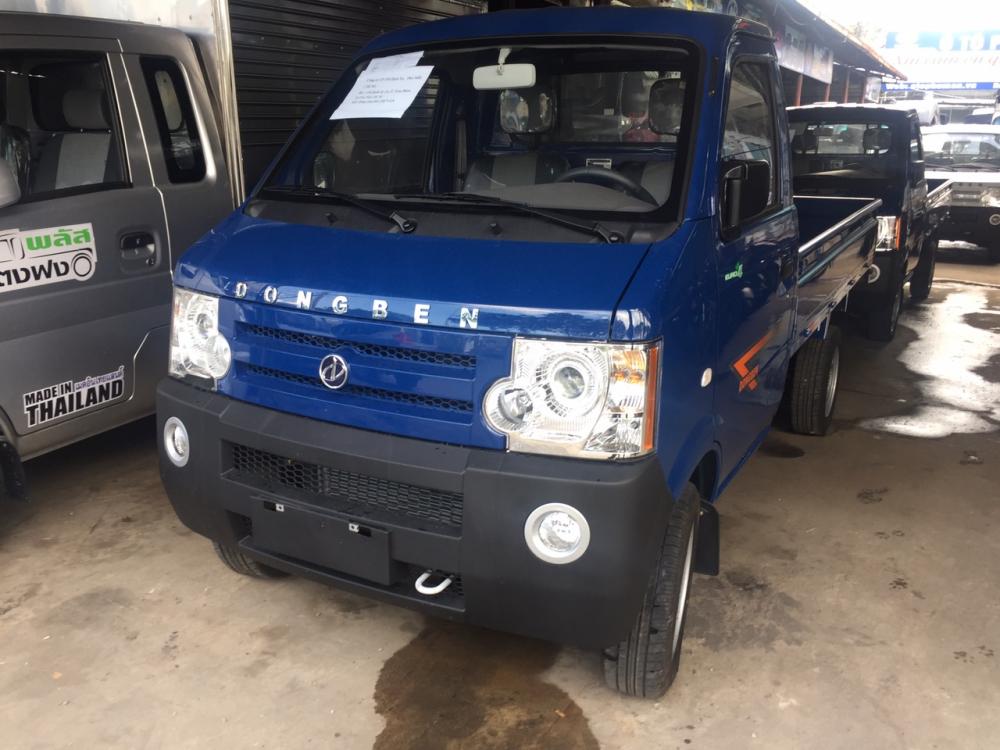 Xe tải nhỏ Dongben giá gốc, màu xanh-2
