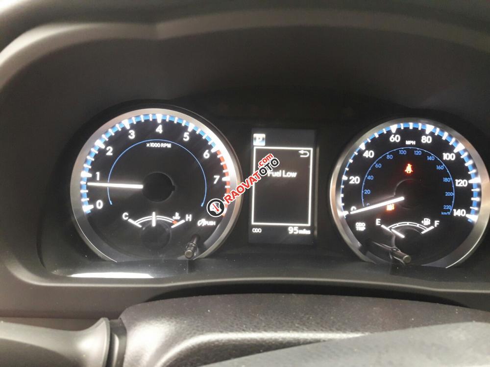 Bán ô tô Toyota Highlander LE sản xuất 2017, màu nâu, xe mới nhập khẩu Mỹ-4