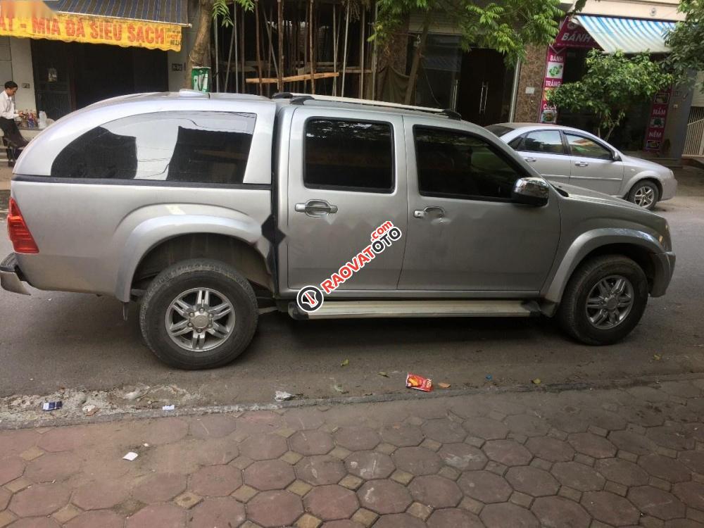 Bán xe Isuzu Dmax đời 2012, màu bạc, nhập khẩu nguyên chiếc chính chủ-2